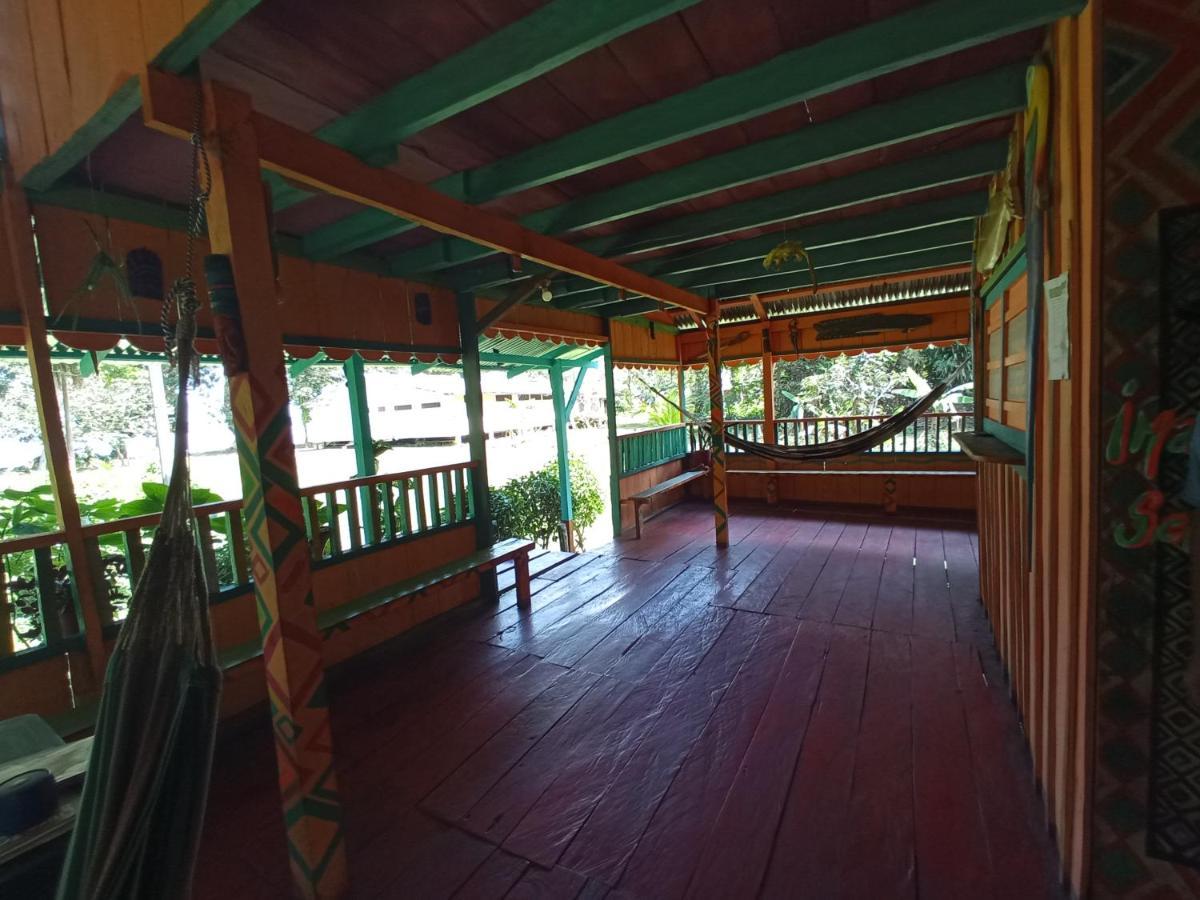 Hostal Buho Amazonas Tours Leticia Exteriér fotografie