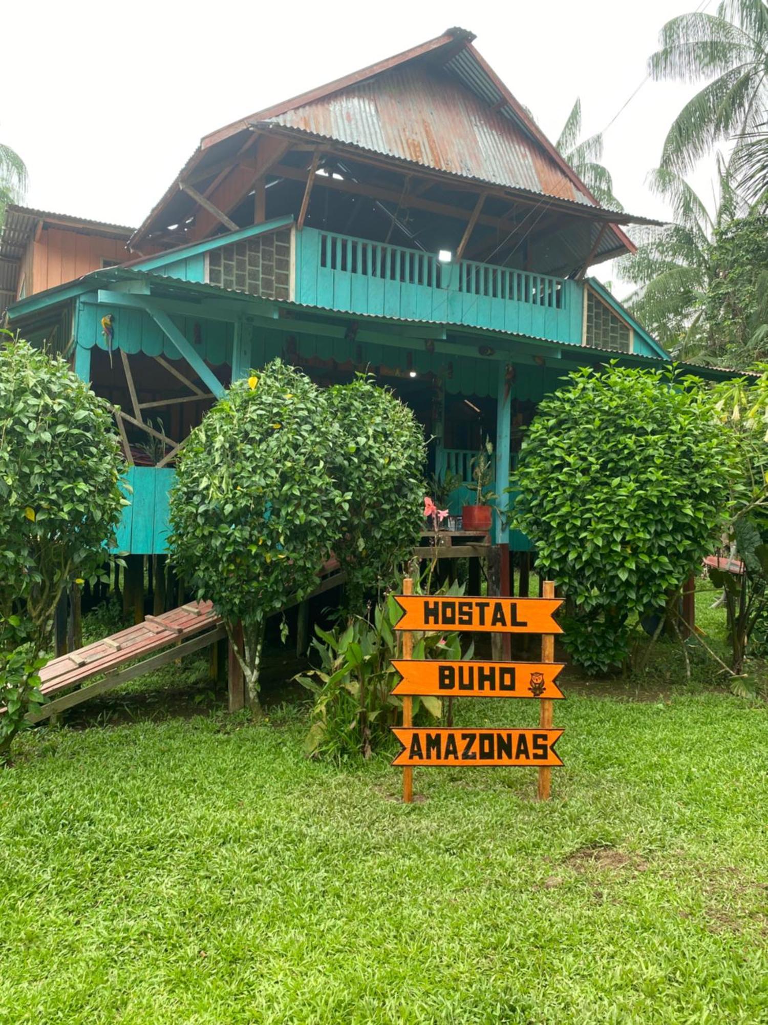Hostal Buho Amazonas Tours Leticia Exteriér fotografie
