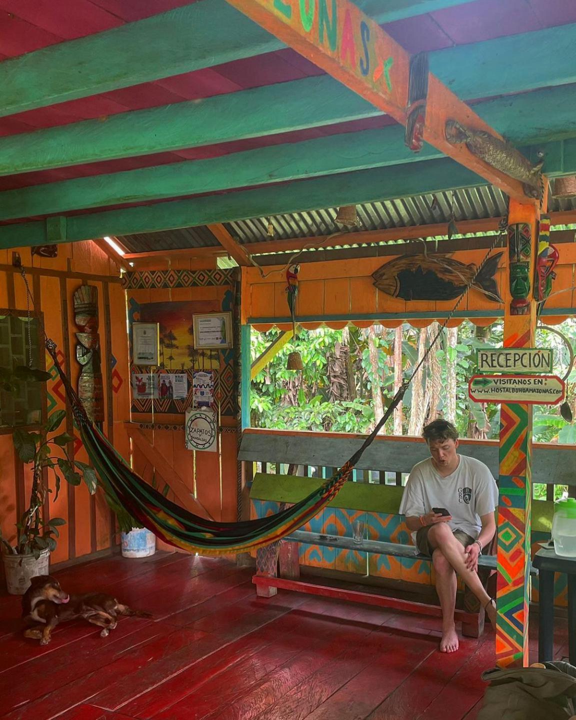 Hostal Buho Amazonas Tours Leticia Exteriér fotografie