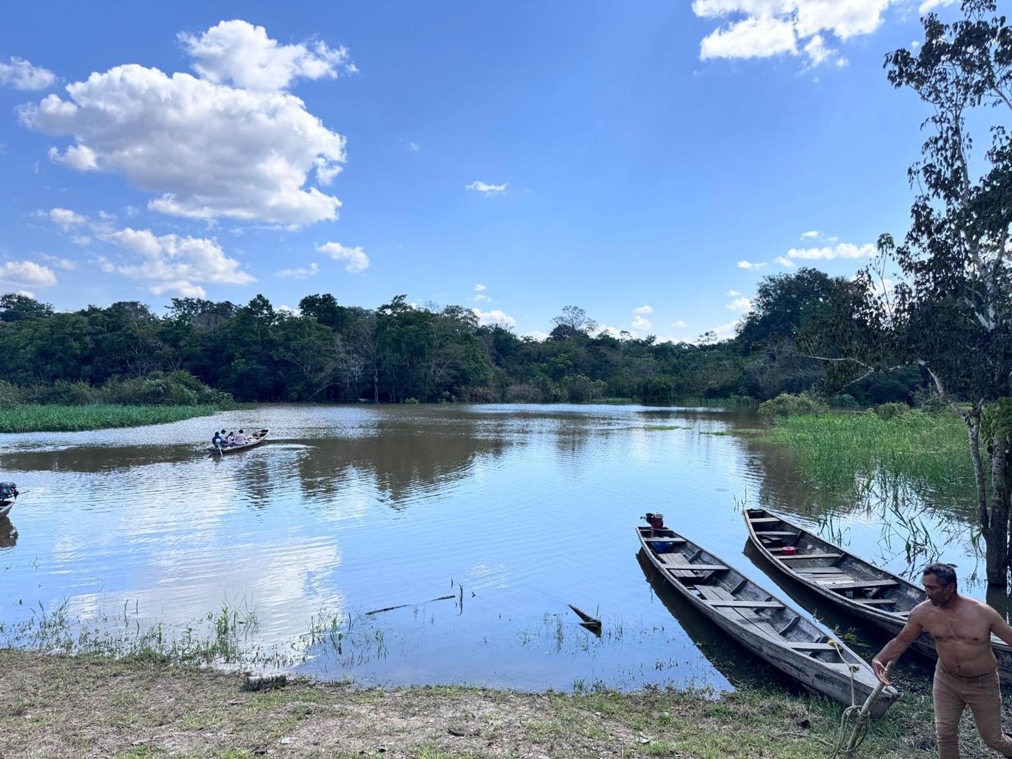 Hostal Buho Amazonas Tours Leticia Exteriér fotografie